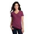thumbnail image 1 of District Women's Perfect Blend VNeck T-Shirt - DM1190L, 1 of 1