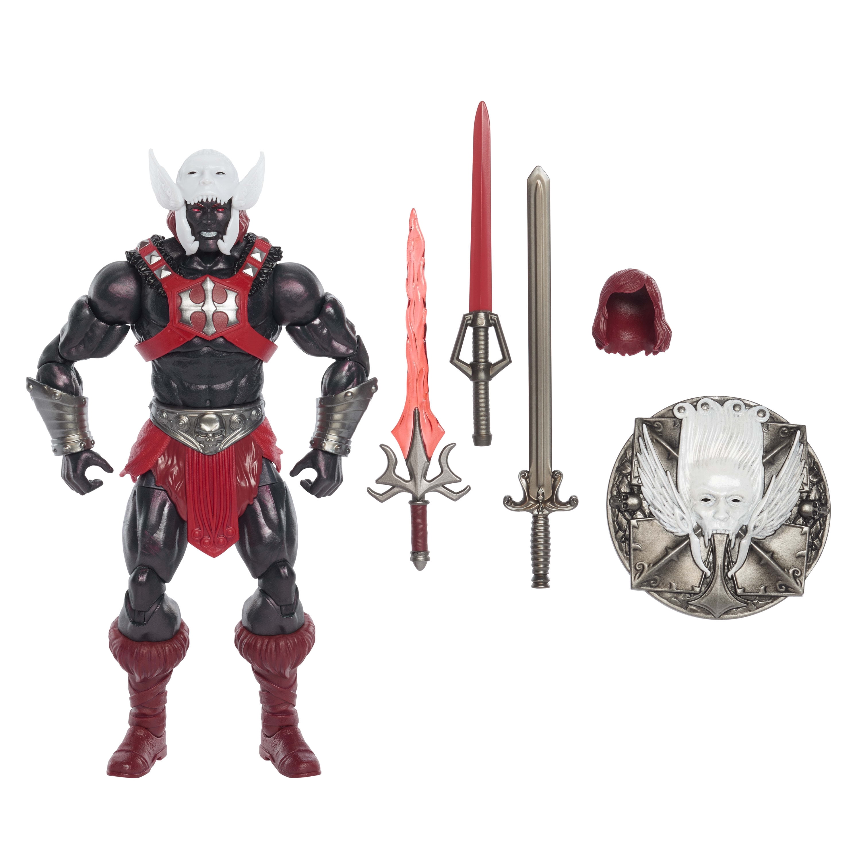 Masters of the Universe Masterverse Anti-Eternia He-Man Action Figure Toy, 7 Inch with Accessories