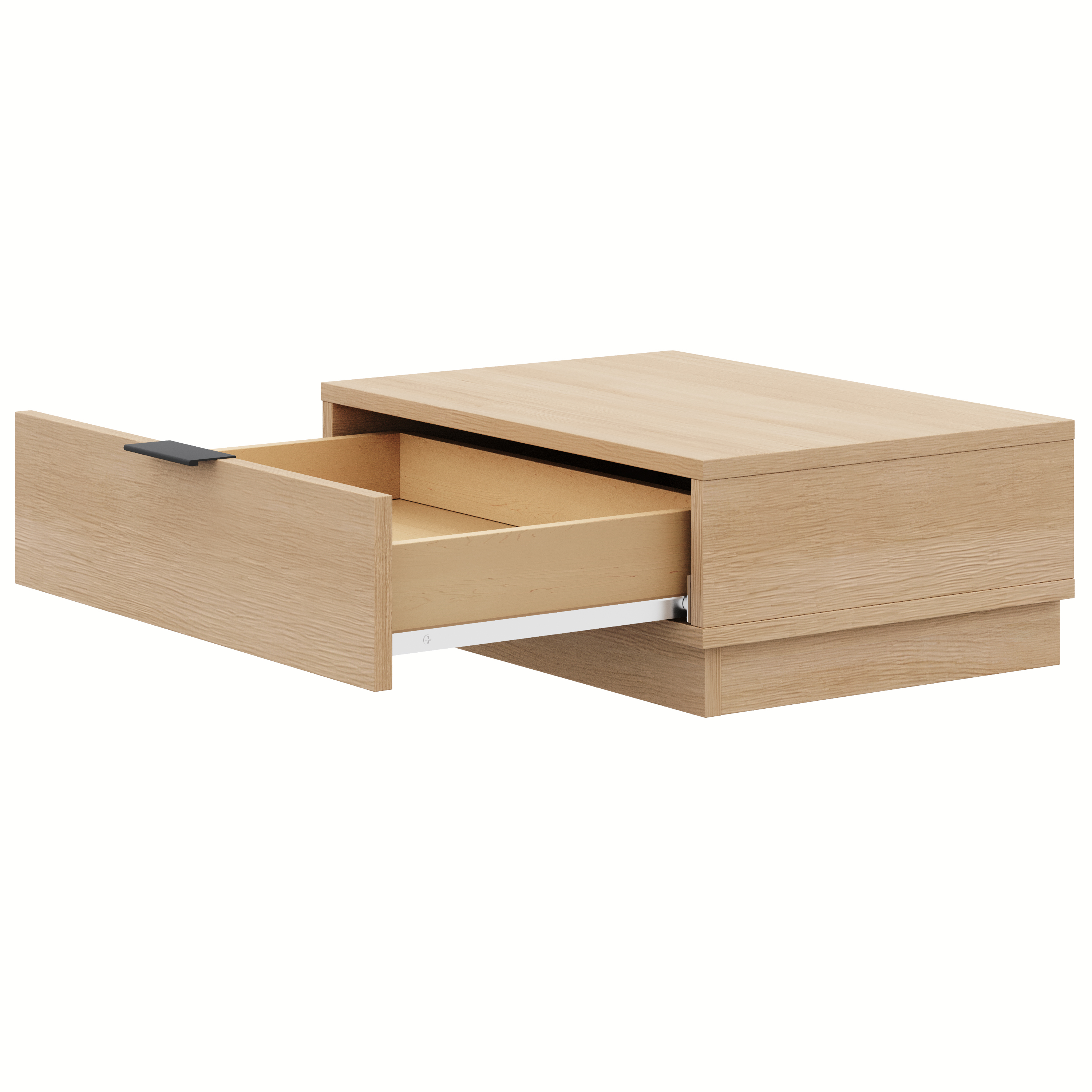Table de Nuit (Lot de 2) Nexera Satori, chêne blond naturel
