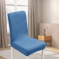 thumbnail image 1 of Mother's Day Gift's,Dining Room Chair Cover, Elastic Stretch Cushion for Kitchen Chairs, Colorful Chair Seat Covers for Dining Room, Washable Chair Protector, | Polyester, K-599 $BS$3, 1 of 9