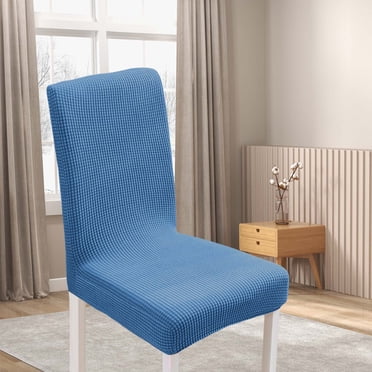Cadeau de Fête des Mères, Housse de Chaise de Salle à Manger, Coussin Extensible Élastique pour Chaises de Cuisine, Housses de Siège de Chaise Colorées pour Salle à Manger, Protège-Chaise Lavable, / Polyester, K-599 $BS$3