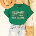 thumbnail image 1 of LSLJS Women's T-shirt Mode Col Rond Imprimé Short Sleeve Casual Chemise Ample Tops, Cadeaux for Women, 1 of 1