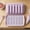 Purple#4236, variant on Silicone Sausage Mold for 6 Cavity Sausage Stick Maker with Lid Reusable Dishwasher for Homemade Baby Food and Hot Dogs