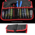 thumbnail image 3 of yingyy Bag Fishing Bait Lure Waterproof Storage Polyester Accessory Slots Pocket Adjustable Capacity Portable Convenient Blue Red, 3 of 6