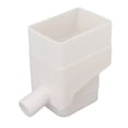 thumbnail image 1 of Rainwater Collection System, Durable Downspout Diverter Kit Easy To Install Professional Standard  For Lawn For Outdoor White,Black,Green,Dark Brown, 1 of 8