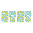 thumbnail image 3 of maskred Bathroom Floors Dry And Slip-free With Absorbent Mat Set Cute Bathroom Rugs Sets type1 45*75cm 2Set, 3 of 6
