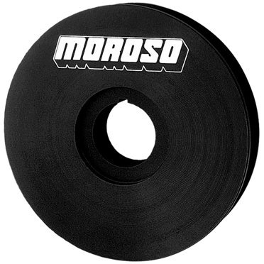 Moroso 23523 4" V-Belt Crankshaft Pulley