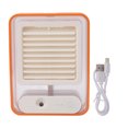 thumbnail image 2 of Desktop Cooling Fan, Usb Charging Relieve Dryness Table Air Cooler Orange  For Household, 2 of 8