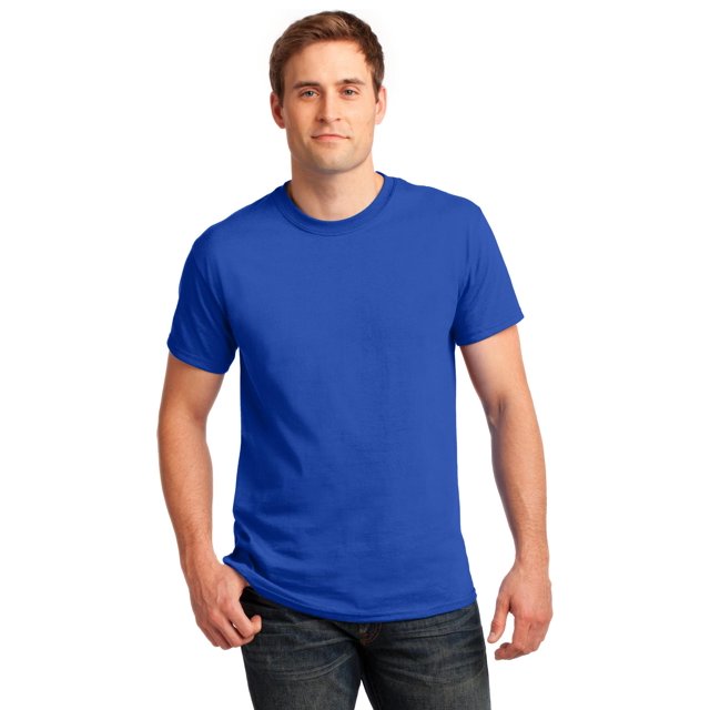 Gildan T-Shirt à Col Ras du Cou pour Hommes en Coton 100 pour Cent. 2000