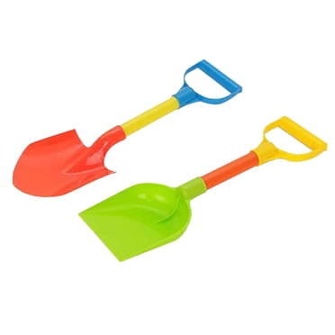 Children's Outdoor Snow Play Shovel Set - Plastic Toys for Snow Activities