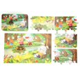 thumbnail image 2 of Fosa 600pcs Puzzles Kid Jigsaw Puzzles Cute Cartoon Image Puzzle Children Toy Gift With Iron Box, 2 of 8