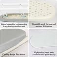 thumbnail image 3 of PEONAVET Ironing Board, Small Foldable Iron Board Portable Metal Frame Tabletop Ironing Table for Home Travel Use, Mobile Ironing Sleeve Accessories, 3 of 5