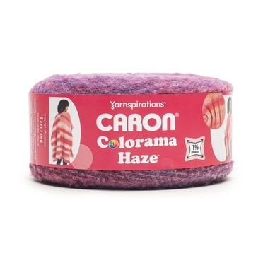 Caron® Colorama Haze™ Fil, mélange de fibres #4 Moyenne, 8oz/227g, 649 Yard