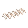 thumbnail image 3 of Support à Tacos Ondulé en Acier Inoxydable Support à Tacos Support à Tacos, 3 of 5