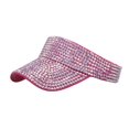 thumbnail image 1 of GDREDA Baseball Casquette Mode Femmes Imprimé Léopard Sun Visière de Baseball Rose Vif, Taille Unique, 1 of 4