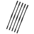 thumbnail image 4 of TISHITA 5Pcs Non-Slip Silicone Gel Reading Glasses Strap Rope Eyeglasses Sports Cord Black, 4 of 7