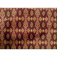 thumbnail image 4 of oneOone Cotton Cambric Fabric Paisley Ikat Printed Fabric 1 Yard 56 Inch Wide, 4 of 4