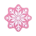 thumbnail image 1 of Bathroom Rugs, Snowflakes Rug Winter Snowflake Doormat Snowflake Welcome Mat Cute Christmas Decorative Non-Slip Washable Door Mats For Indoor Outdoor Entrance Home Bathroom, Bedroom Mats, 1 of 6