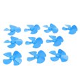 thumbnail image 1 of ANGGREK Plastic Propellers, 4 Blades Propeller 10Pcs With 2mm Hole For Craft For DIY Toys, 1 of 8
