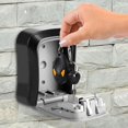 thumbnail image 4 of 4 Digit Combination Key Lock Box Wall Mount Safe Security Case Storage T4Q1, 4 of 6