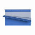 thumbnail image 3 of Continental Letter Size Hanging Folders. Blue Colour, 6 Count, 3 of 3