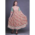 thumbnail image 2 of Bimba Print Long Party Wear Anarkali Kurta Flared A Line Kurtis For Women, 2 of 5