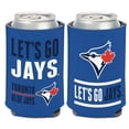 thumbnail image 2 of Refroidisseur de canettes à slogan Wincraft Toronto Blue Jays, 2 of 2