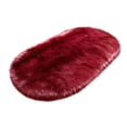 thumbnail image 2 of Agiferg Super Soft Faux Sheepskin Area Rugs For Bedroom Floor Shaggy Plush Carpet Faux Rug Bedside Rugs, 2 of 2