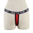 thumbnail image 5 of Ketyyh-chn99 sous-Vêtements Femme Culottes Taille Haute sous-Vêtements Femme Bikini 2024 Rouge,P, 5 of 5