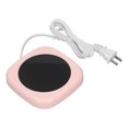 thumbnail image 3 of Coffee Mug Warmer, 2 Modes Setting Beverage Heater Automatic Power Off  For Nightstands Pink, 3 of 8