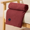 thumbnail image 1 of Birdeem Usb Heated Blanket for Adults,Heated Throw Blanket with Adjustable Temperature,Machine Washable Electric Warming Wrap,Portable Soft Fleece Heating Pad for Home Office Travel,59 X 31 Inches, 1 of 9