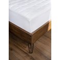 thumbnail image 1 of Maison D'or Polyester Mattress Pad Queen, 1 of 3