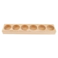 thumbnail image 2 of Milaget Handmade Wooden Essential Oil Displaying Storage Organizer Rack Stand Holder for 6 Slots, 2 of 9
