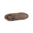 thumbnail image 4 of Unique Bargains Bottes à Talons Hauts Plateforme à Fermeture Éclair à la Cheville pour Femmes, 4 of 7