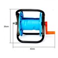 thumbnail image 2 of CHOK Water Hose Reel Cart Garden Pipe Support Wall with Aluminum Frame Storage, 2 of 8