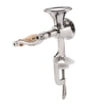 thumbnail image 4 of Full Stainless Steel Classical Kitchen Tool Manual Poppy Mill Grain Seeds Mill Hand Operated Nut Grinder And Spice Grinder,1 * Grinder,Silver, 4 of 8