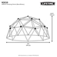 thumbnail image 3 of LIFETIME Outdoor Climbing Dome, 54", Brown/Blue, 3 of 9