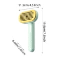 thumbnail image 2 of Pet Grooming Comb for Hair and Fluff Removal with Action Ideal Dog Deshedding Tool, 2 of 5
