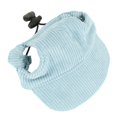 thumbnail image 1 of Adjustable Corduroy Pet Hat - Lightweight, Stylish Hat For Dogs And Cats With Sun  - Breathable Material, Wide Application, 1 of 8
