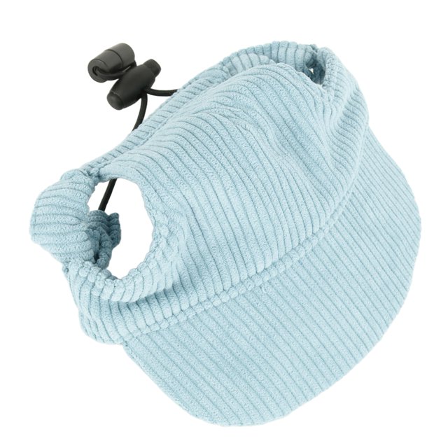 Adjustable Corduroy Pet Hat - Lightweight, Stylish Hat For Dogs And Cats With Sun - Breathable Material, Wide Application