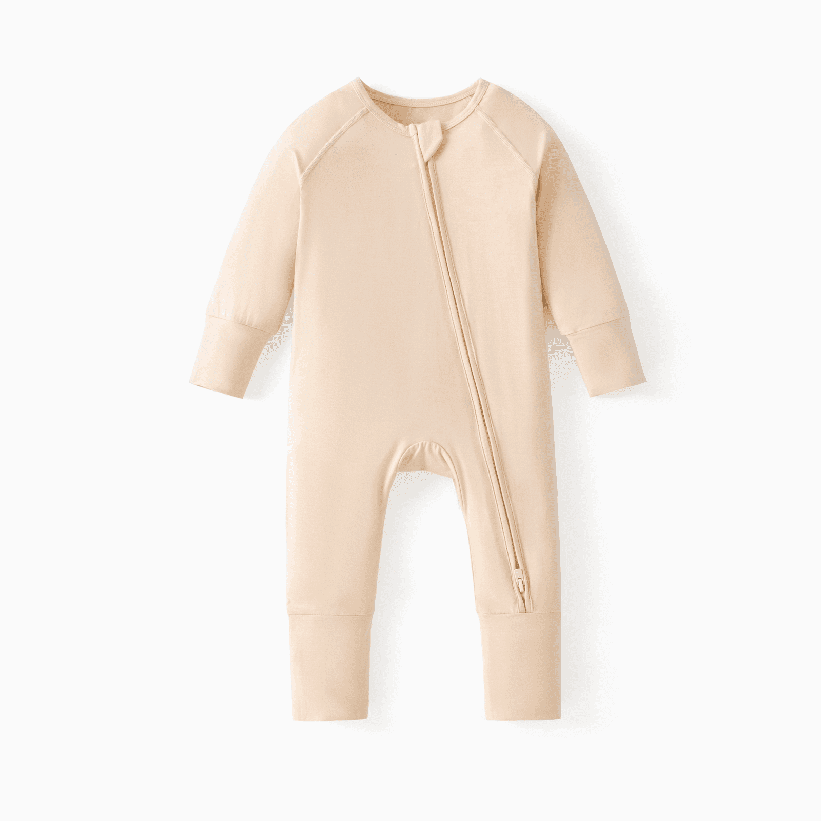 PatPat DreamCozy Viscose from Bamboo Baby Romper Zippered