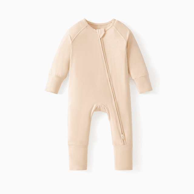 PatPat DreamCozy Viscose from Bamboo Baby Romper Zippered