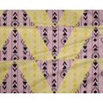 thumbnail image 4 of oneOone Polyester Lycra Fabric Stripe|Diamond & Triangle Geometric Print Fabric By Yard 56 Inch Wide, 4 of 4
