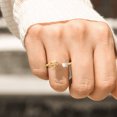 thumbnail image 2 of Riforla Gold Personalized Rhinestone 26 Initial Ring Jewelry Personalized Initial Letter Open Ring with Diamond Rhinestone Ring for Women Womens Jewelry S, 2 of 3