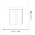 thumbnail image 2 of Sac de Rangement Auto-Scellant et Transparent à Sceller, Facile à Organiser, Sacs en Silicone, Contenant pour Fromage Tranché pour Réfrigérateur, Sacs de Rangement à Fermeture Éclair, Très Grands Contenants Alimentaires Étanches pour Aliments, Sacs pour Four, 2 of 3