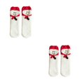 thumbnail image 3 of ZheElen Experience Comfort With These Antifriction Bed Socks Made Red hat snowman 2Set, 3 of 6