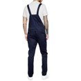 thumbnail image 2 of Men´s Bib Overalls Casual Solid Color Jumpsuit Jeans Suspender Pants, 2 of 6