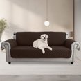 thumbnail image 4 of Housse de Sofa Réversible Lavable à la Machine, Housse de Canapé Résistante à l'Eau, Housse Antidérapante Protectrice pour Meubles pour Chiens, Enfants, Animaux, 4 of 8