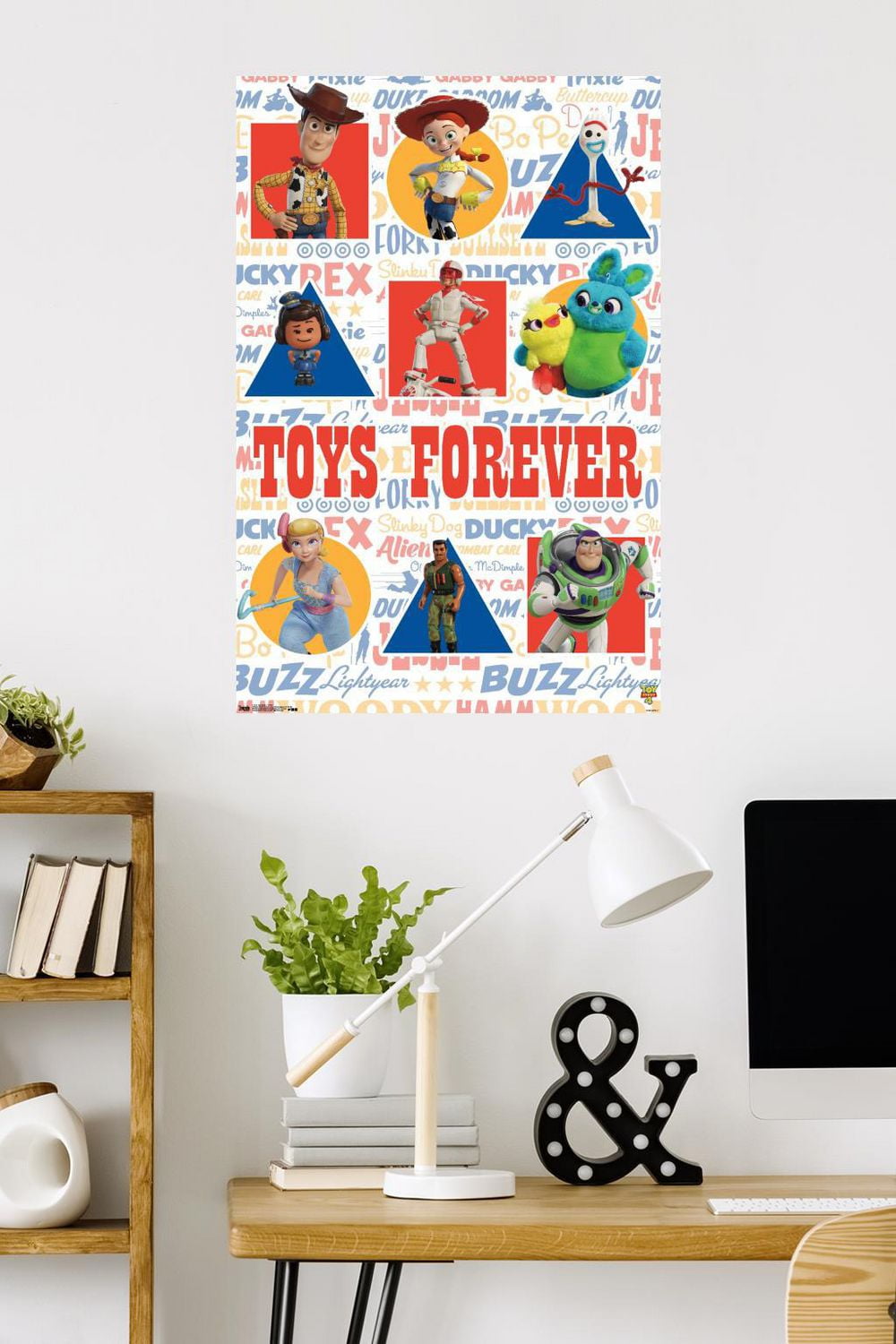 Disney Pixar Toy Story 4 - Grille