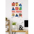 thumbnail image 3 of Disney Pixar Toy Story 4 - Grid Wall Poster, 22.375" x 34", 3 of 4